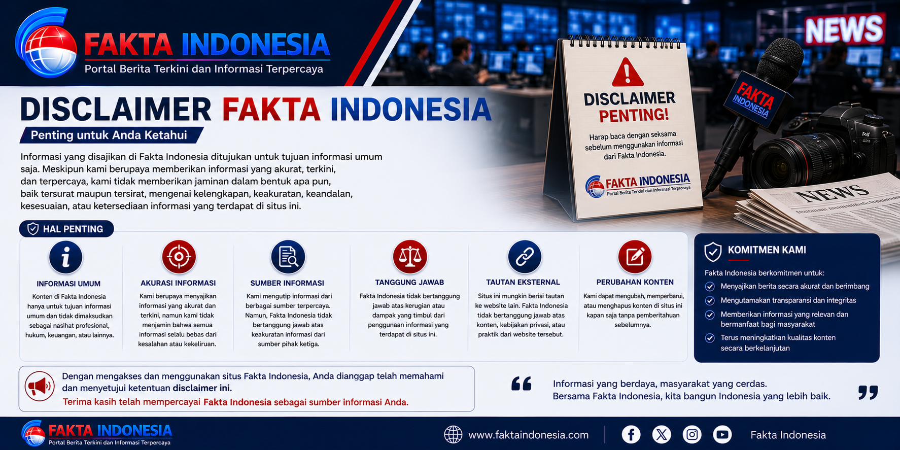 Disclaimer Fakta Indonesia
