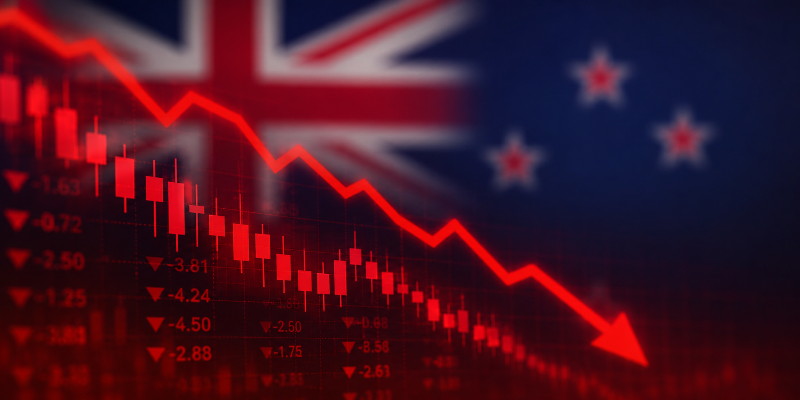 bursa selandia baru - ilustrasi berita Bursa Selandia Baru Awali Pekan di Zona Merah, NZX 50 Turun 0,4%