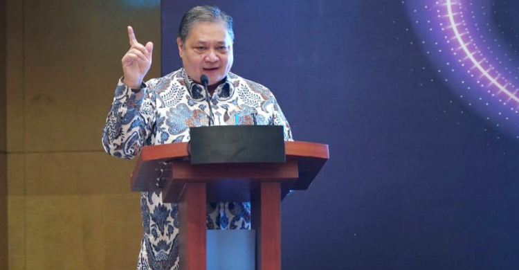 ekonomi ri positif - ilustrasi berita Airlangga: Ekonomi RI Positif di Tengah Ketidakpastian Akibat Perang Timur Tengah