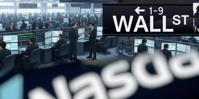 indeks wall street - ilustrasi berita Akhir Pekan: Tiga Indeks Wall Street Berakhir Merah