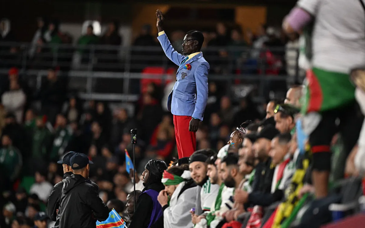 lumumba vea - ilustrasi berita Mengenal Lumumba Vea, Ikon Suporter DR Kongo yang Jadi Sorotan Piala Dunia 2026