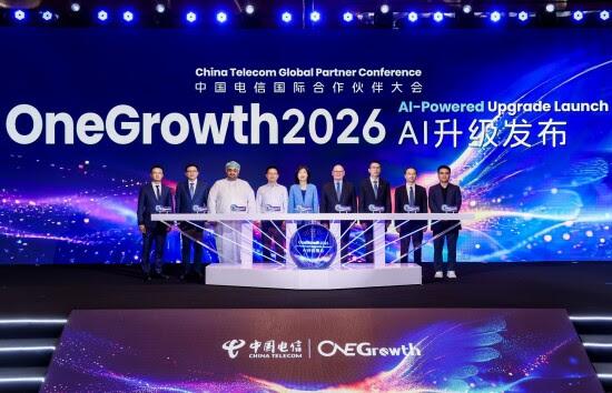 onegrowth 2026 - ilustrasi berita OneGrowth 2026: Era Token AI Dimulai, China Telecom Gelar Partner Conference di…