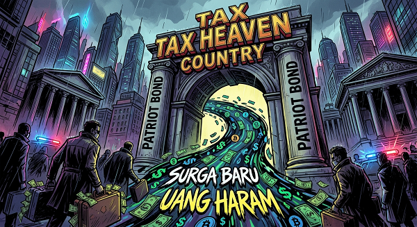 patriot bond - ilustrasi berita Patriot Bond dan Merah Putih Bond Dinilai Buka 'Tax Heaven' dan Lindungi Dana Bermasalah