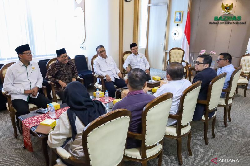 pembentukan upz - ilustrasi berita Baznas dan DPR Perkuat Ekosistem Zakat melalui Pembentukan UPZ