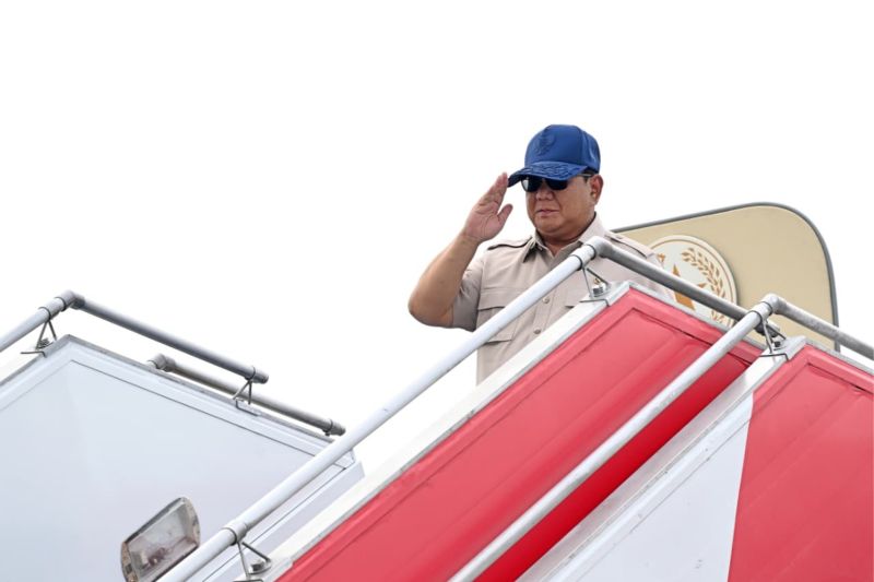 prabowo ke jatim - ilustrasi berita Prabowo Ke Jatim: Presiden Prabowo bertolak ke Jatim, resmikan infrastruktur…