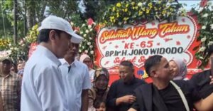 Prabowo Ucapkan Ulang Tahun ke-65 kepada Jokowi melalui Unggahan Instagram