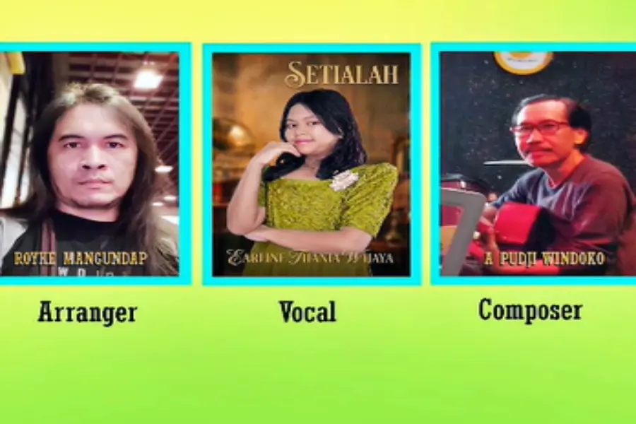 setialah a pudji windoko - ilustrasi berita Setialah A Pudji Windoko: Lagu "Setialah" A Pudji Windoko Dirilis di…