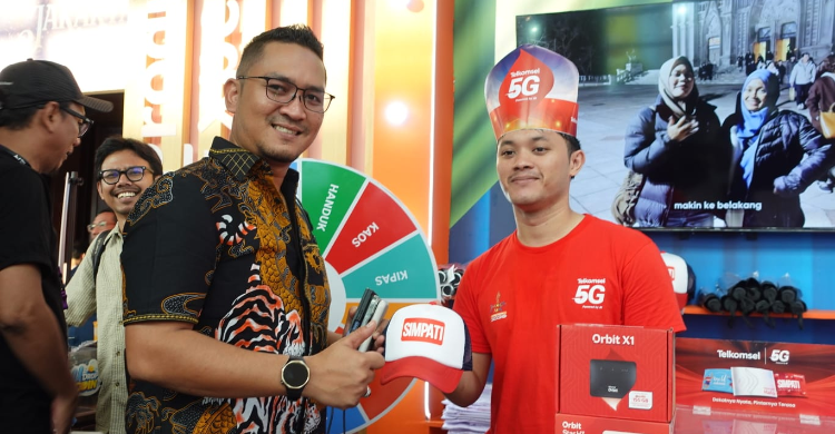 telkomsel jakarta fair - ilustrasi berita Telkomsel Jakarta Fair 2026: Ragam Produk dan Layanan Ramaikan JFK Kemayoran