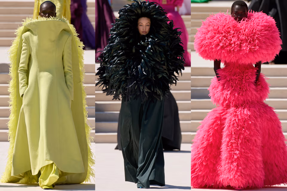 balenciaga piccioli - ilustrasi berita Balenciaga Piccioli: Debut Couture Musim Gugur 2026 dengan Minimalisme Dramatis
