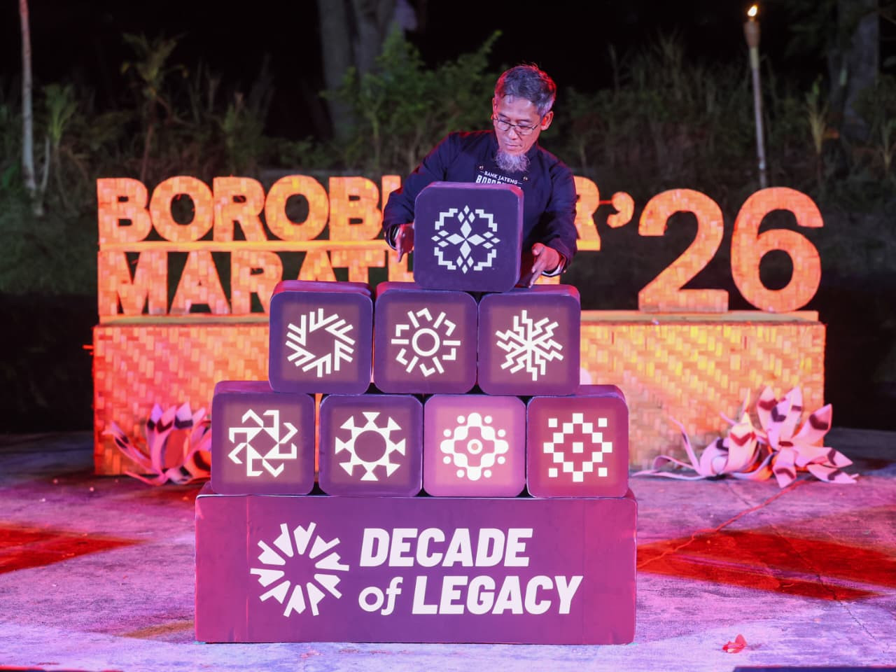 borobudur marathon - ilustrasi berita Kuota Borobudur Marathon 2026 Ditambah 12.500 Peserta, Targetkan Perputaran…