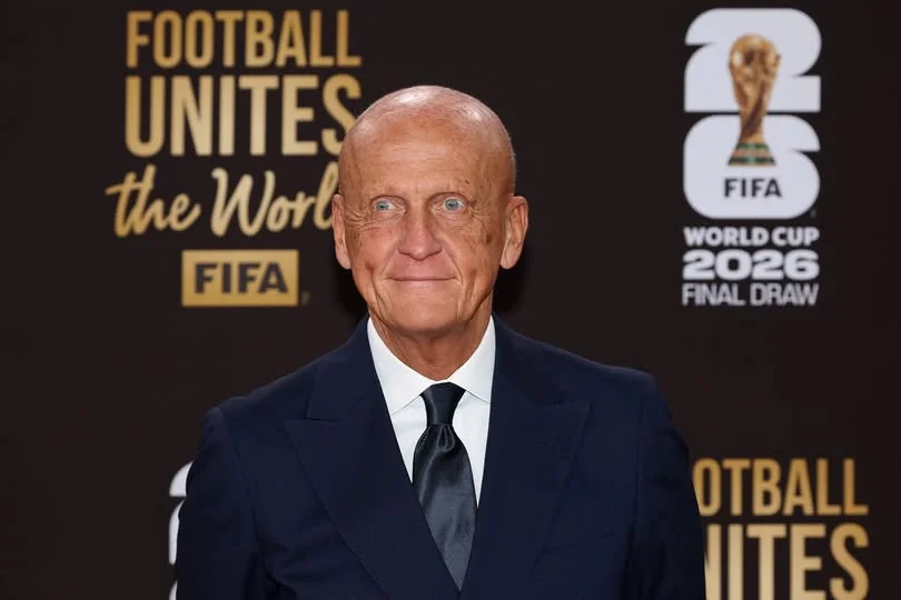 collina bantah - ilustrasi berita Collina Bantah FIFA Atur Laga Argentina vs Mesir