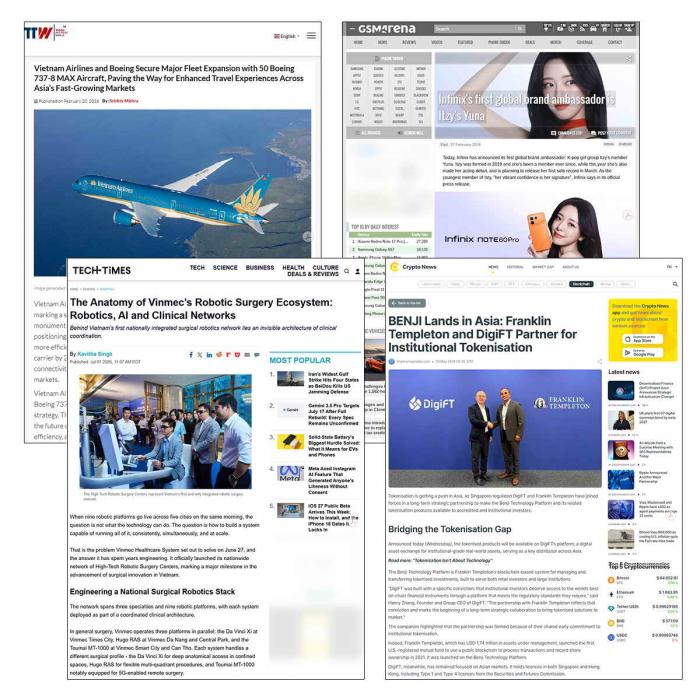 distribusi as - ilustrasi berita Perluasan Distribusi AS oleh Media OutReach Newswire: Jaminan Penayangan di USA Today…