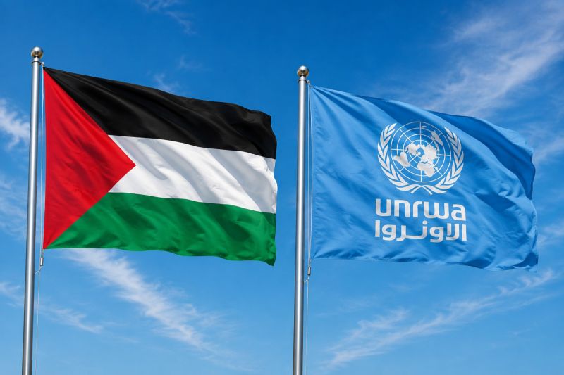 dukungan global - ilustrasi berita UNRWA minta dukungan global di tengah krisis finansial