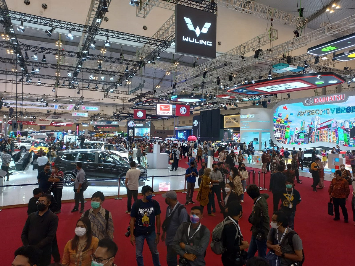 giias 2026 - ilustrasi berita Mau ke GIIAS 2026? Simak Harga Tiket Masuk dan Jadwalnya