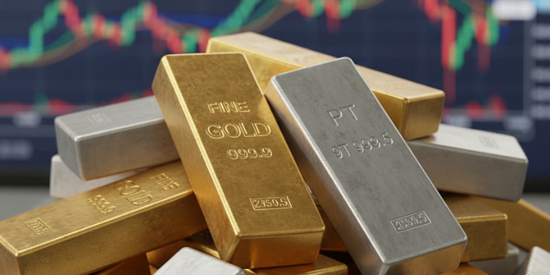 harga emas - ilustrasi berita Harga Emas Tertahan Imbas Konflik Iran-AS dan Data Inflasi AS