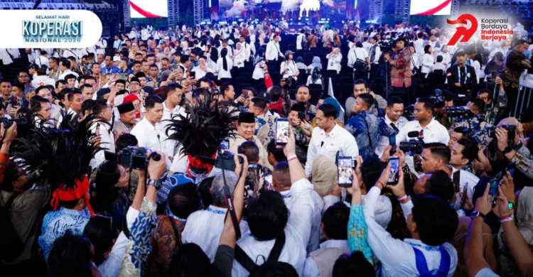 harkopnas ke-79 - ilustrasi berita DEKOPIN Sukses Gelar Harkopnas ke-79, Bangga Koperasi Diperhatikan Presiden