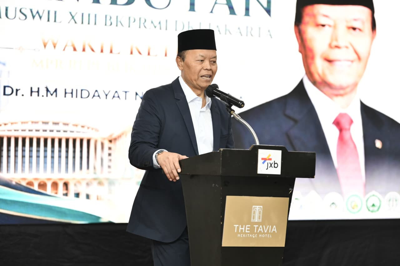 jakarta kota halal - ilustrasi berita Buka Muswil XIII BKPRMI, Hidayat Nur Wahid Ajak Kampanyekan Jakarta Kota Halal…