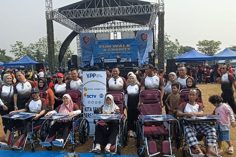 jalan sehat - ilustrasi berita Jalan Sehat Momentum Dekatkan TNI AU dengan Masyarakat