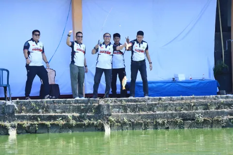 kapolres gresik cup - ilustrasi berita Kapolres Gresik Cup Fishing Championship 2026 Ramai, Ratusan Angler dan…