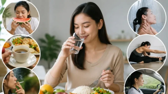 kebiasaan setelah makan - ilustrasi berita 7 Kebiasaan Setelah Makan yang Ternyata Kurang Baik untuk Kesehatan
