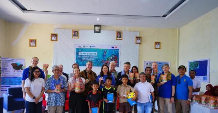 konservasi laut - ilustrasi berita Delegasi UE Tinjau Minahasa Utara, Dorong Konservasi Laut Jadi Pilar Ekonomi Biru