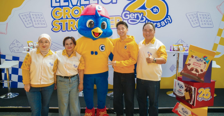 level up grow stronger - ilustrasi berita Gery Genjot Inovasi Lewat Kampanye Level Up Grow Stronger di Usia 25 Tahun