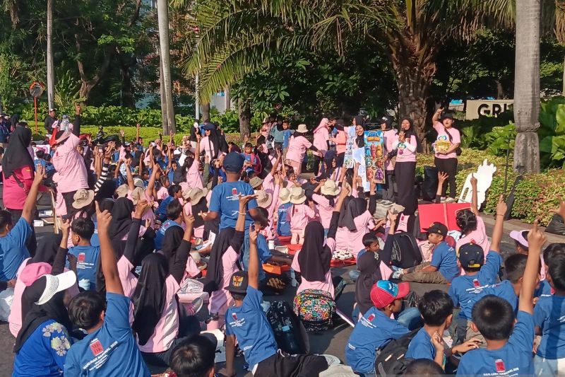 minuman berpemanis - ilustrasi berita Forum Warga Kota edukasi anak soal risiko minuman berpemanis