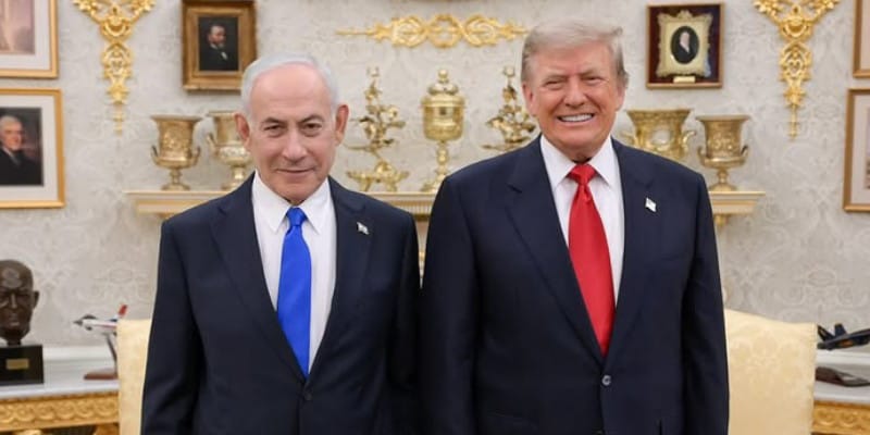 netanyahu temui trump - ilustrasi berita Netanyahu Temui Trump di Gedung Putih, Bahas Iran dan Masa Depan Gaza