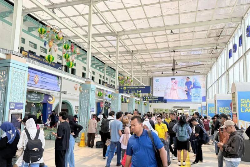 pasar senen - ilustrasi berita KAI: Pasar Senen Jadi Stasiun dengan Aktivitas Penumpang Tertinggi dari 10 Stasiun…