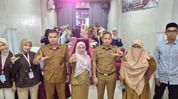 pelatihan tata rias - ilustrasi berita Disporapar Kota Lhokseumawe Gelar Pelatihan Tata Rias Dasar