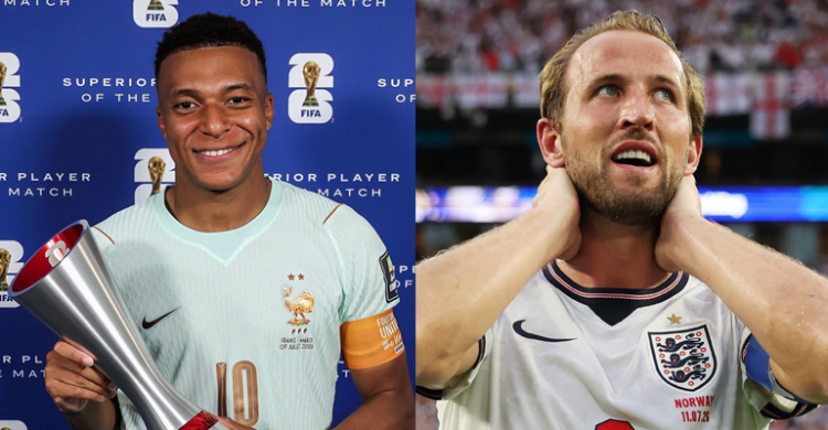 prancis vs inggris - ilustrasi berita Prancis Vs Inggris Berebut Juara 3: Mbappe dan Kane Jaga Asa Sepatu Emas