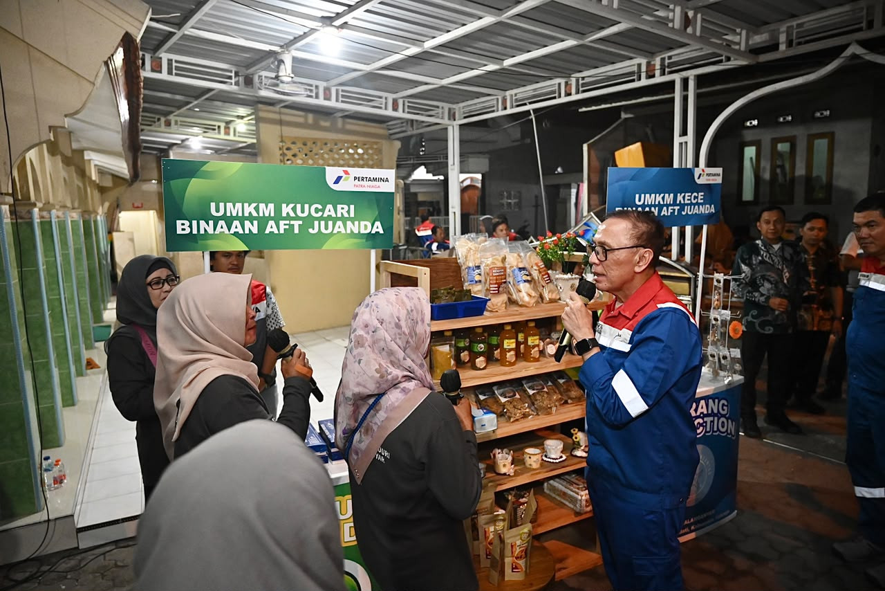 program kang iling - ilustrasi berita Program KANG ILING: Komut Pertamina Mochamad Iriawan Tinjau Implementasi dan…