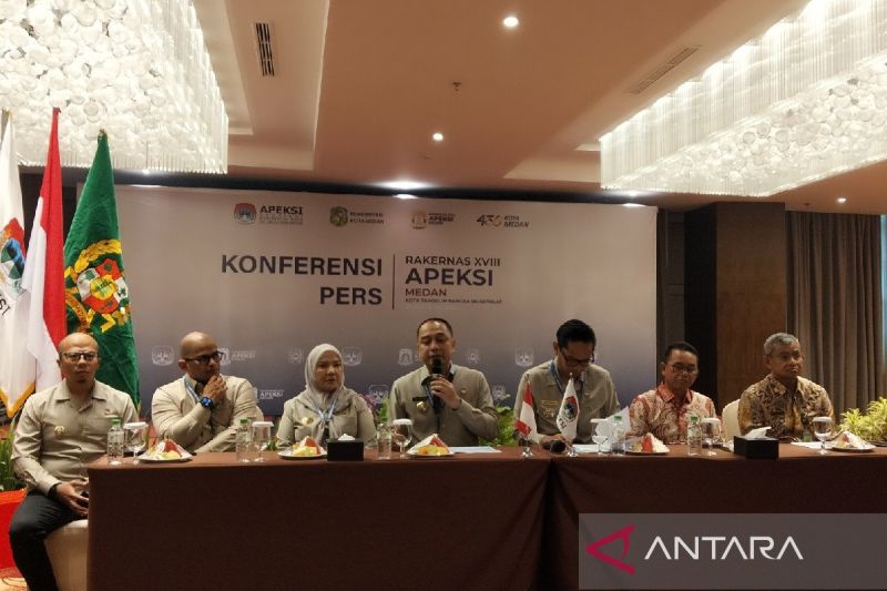 rakernas apeksi - ilustrasi berita Rakernas APEKSI di Medan Hasilkan 10 Rekomendasi untuk Pemerintah Kota