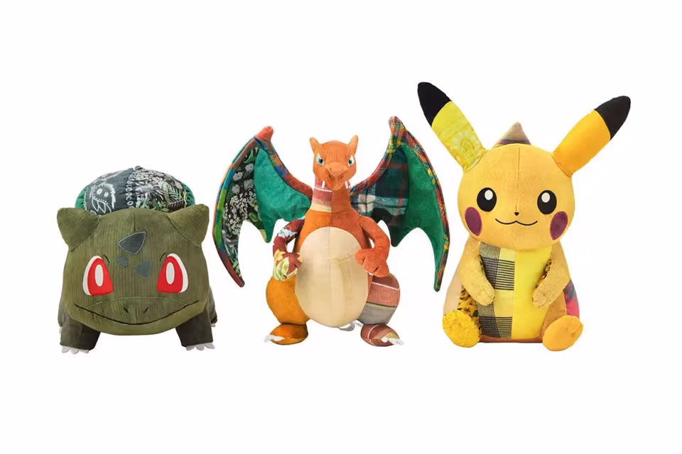sean wotherspoon pok mon - ilustrasi berita Sean Wotherspoon Pok Mon: Sean Wotherspoon Pokémon rilis koleksi boneka…