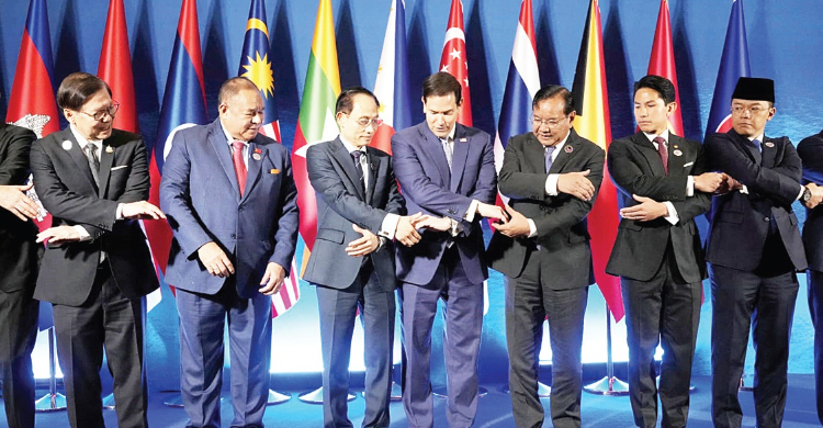 selat hormuz - ilustrasi berita Menlu AS Marco Rubio Sampaikan Peringatan Keras soal Selat Hormuz dan Kebebasan…
