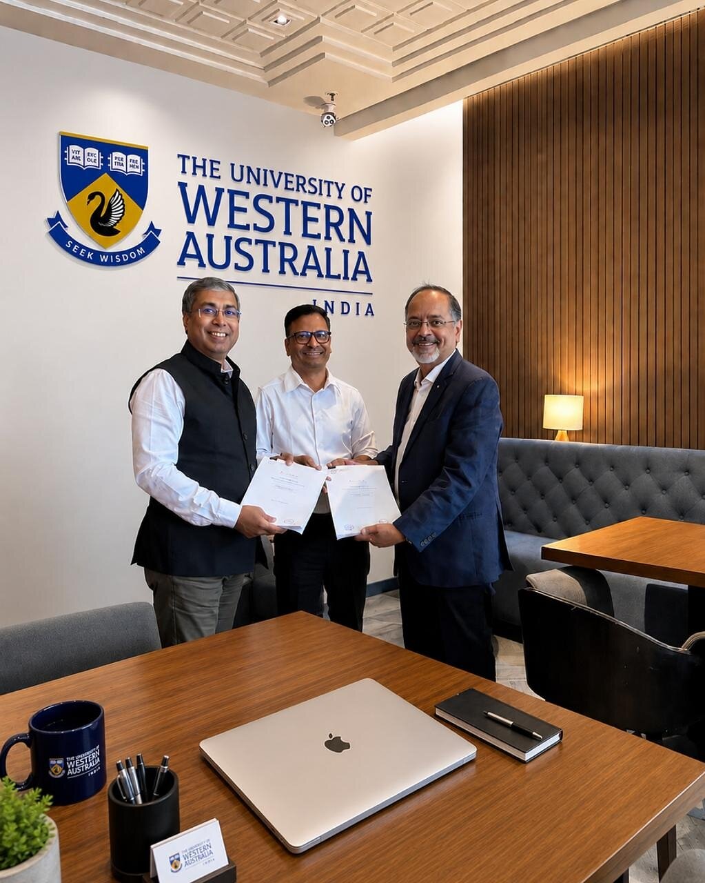 srm technologies - ilustrasi berita SRM Technologies Ditunjuk Sebagai Mitra TI untuk Kampus Cabang UWA di India