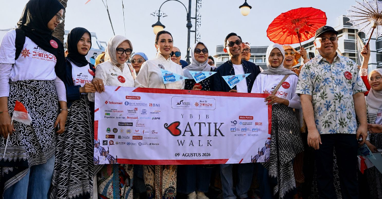 batik walk - ilustrasi berita YBJB Gelar Batik Walk Awali Rangkaian Jambore Batik Jawa Barat 2026 di Kota Bandung