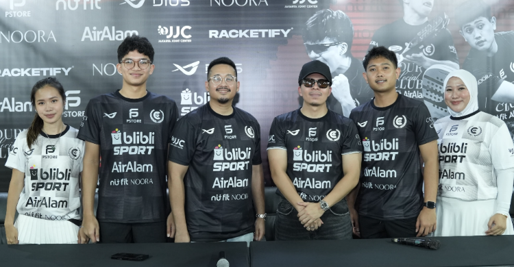 csc athletes - ilustrasi berita CSC Athletes Resmi Diluncurkan, Siapkan Atlet Padel Indonesia ke Level Internasional