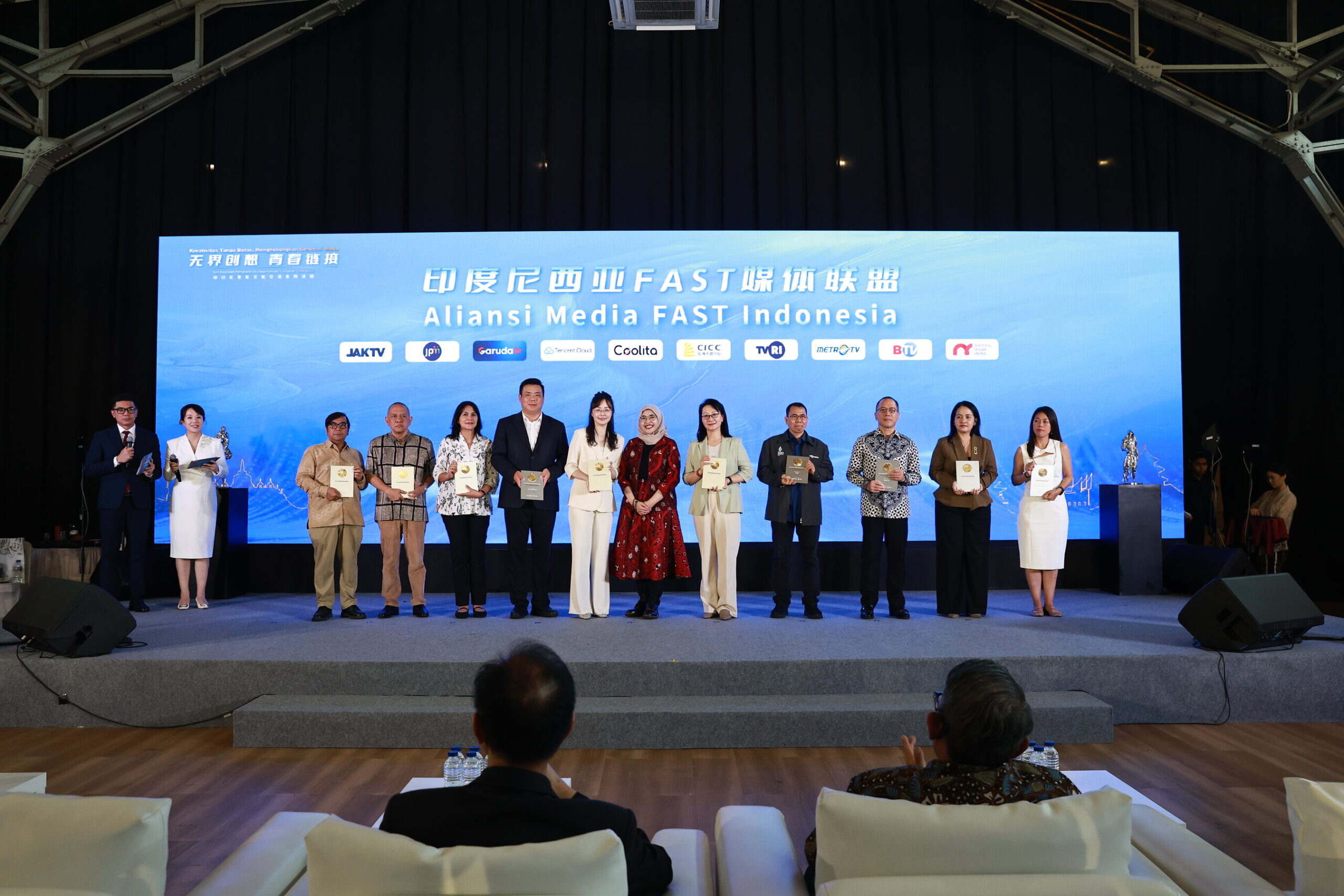 fast media alliance - ilustrasi berita Coolita Luncurkan FAST Media Alliance Pertama di Indonesia Bersama Stasiun TV…