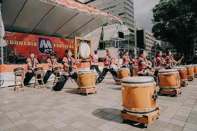 festival indonesia - ilustrasi berita Festival Indonesia di Chiba Tarik Hampir 15.000 Pengunjung; Maha-Job Hadirkan…