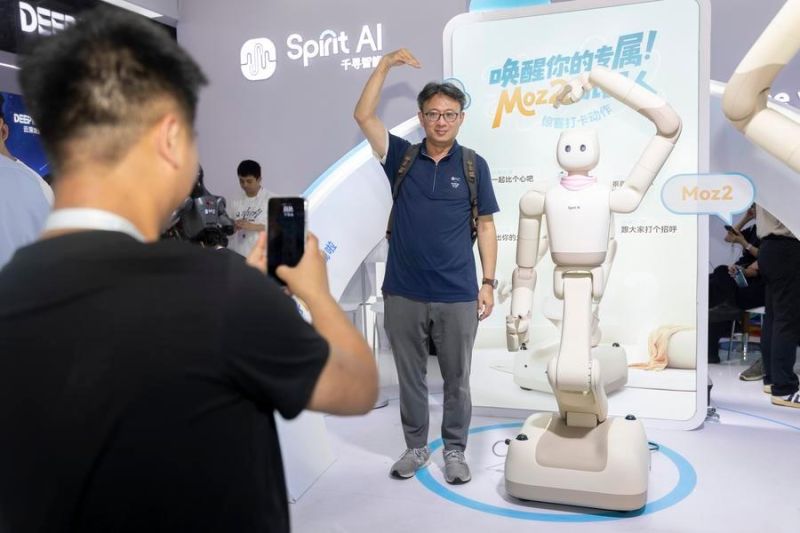 impor robot humanoid - ilustrasi berita Perlu Teks Sumber untuk Menulis Ulang: Larangan impor robot humanoid