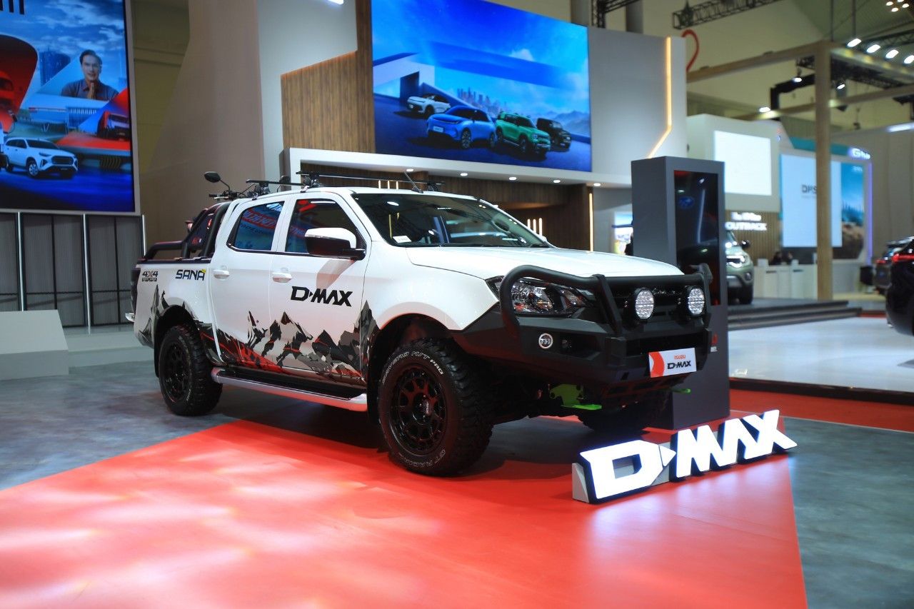 isuzu d-max - ilustrasi berita Isuzu D-Max Jadi Solusi Menaklukkan Berbagai Medan