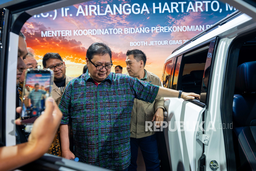 jetour t2 i-dm - ilustrasi berita Menko Airlangga Saksikan Jetour T2 i-DM di GIIAS 2026, Kendaraan Resmi KTT G20…