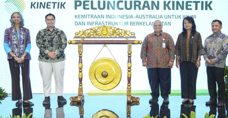 kinetik australia indonesia - ilustrasi berita Luncurkan Kinetik Australia Indonesia Perkuat Pembiayaan Energi Bersih