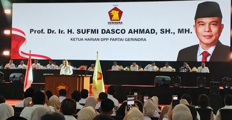 lawan hoaks - ilustrasi berita Dasco Pimpin Konsolidasi di Makassar, Ajak Kader Gerindra Lawan Hoaks di Medsos