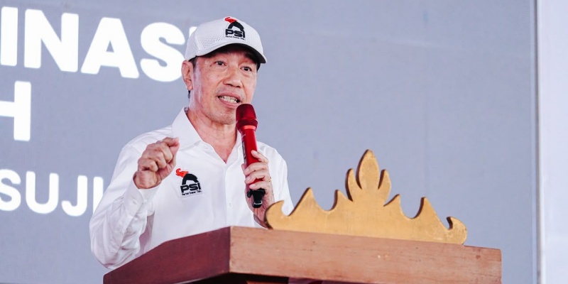 loloskan psi - ilustrasi berita Ibarat Perjudian: Jokowi Uji Kesaktian Loloskan PSI ke Senayan
