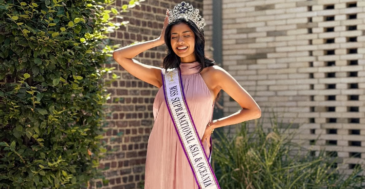 miss supranational asia - ilustrasi berita Agnes Rahajeng Sabet Gelar Miss Supranational Asia dan Oceania 2026