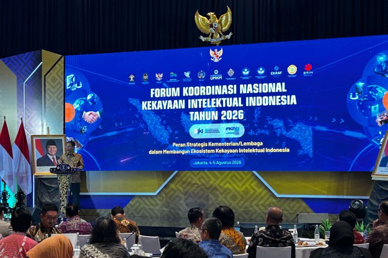 rencana induk ki - ilustrasi berita Menkum Harap Rencana Induk KI Nasional 2027–2036 Jadi PSN