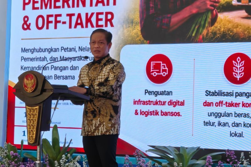 sinergi pusat-daerah - ilustrasi berita Wamenko Pangan Dorong Sinergi Pusat-Daerah untuk Percepat KDKMP