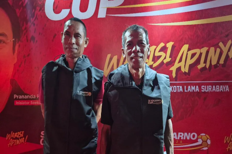 soekarno cup - ilustrasi berita Soekarno Cup Bangun Generasi Timnas, Yusuf Ekodono Teringat Perjalanan Fandi dan Subo